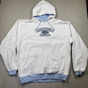 Leinenkugel's Beers Hoodie Adult XXL Light Blue Pullover Sweatshirt Super Soft